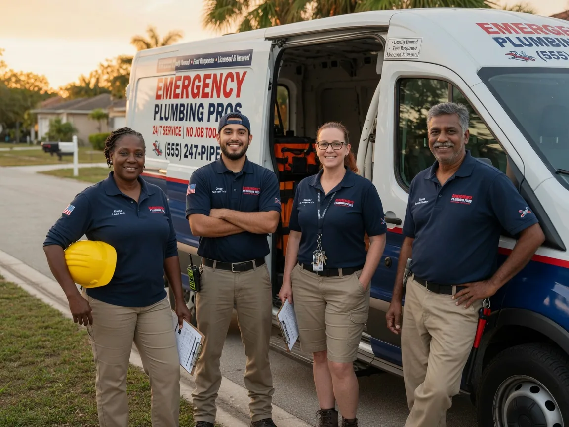 Emergency Plumber company in West Greenwich, RI